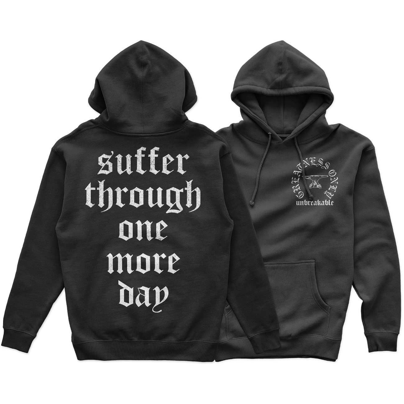 SUFFER THROUGH ONE MORE DAY PULLOVER