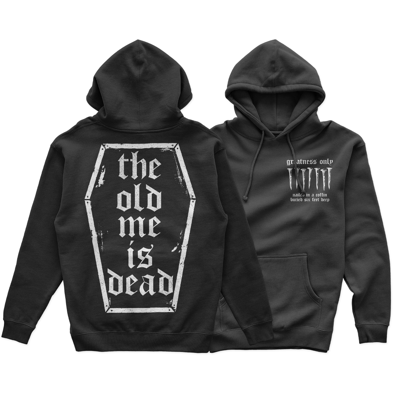 THE OLD ME IS DEAD PULLOVER
