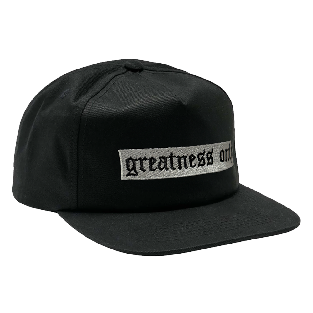 OLD SCHOOL UNSTRUCTURED BANNER SNAPBACK