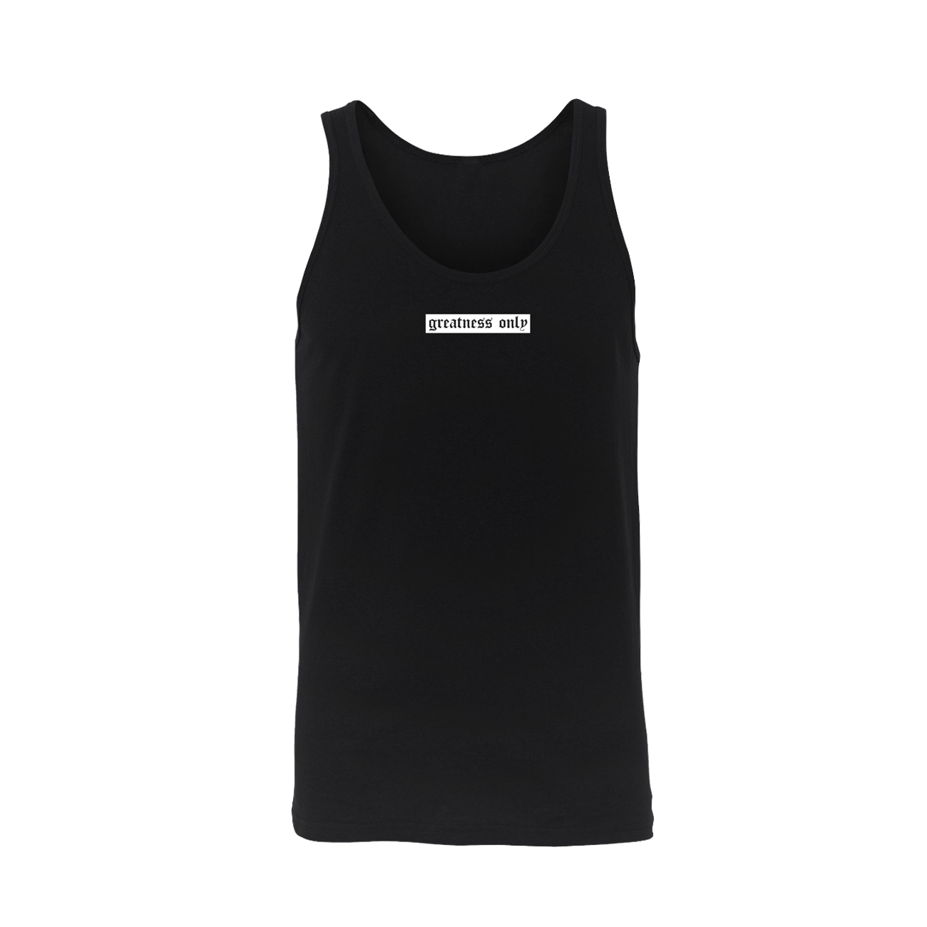 BANNER TANK TOP