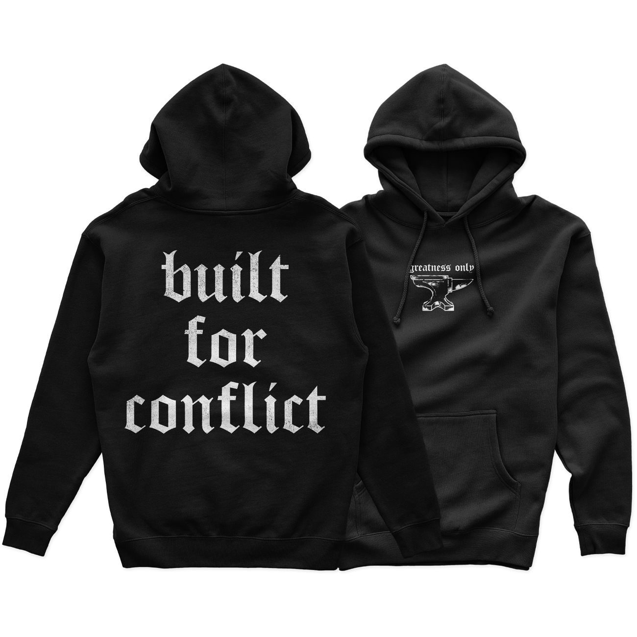 BUILT FOR CONFLICT PULLOVER