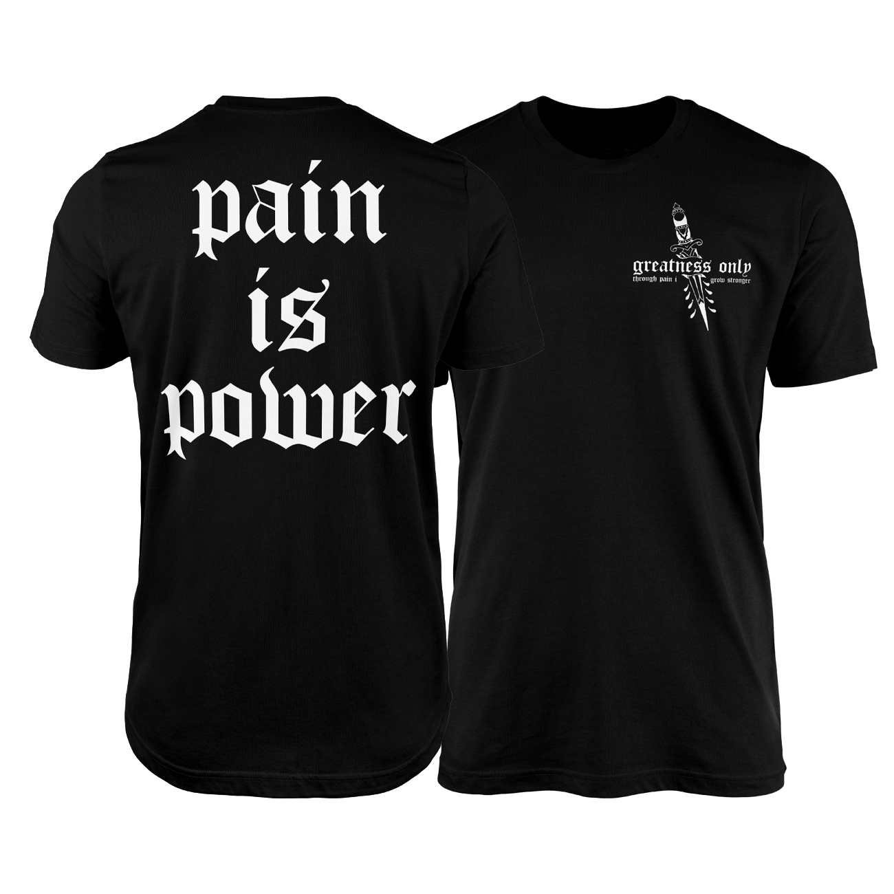 PAIN IS POWER
