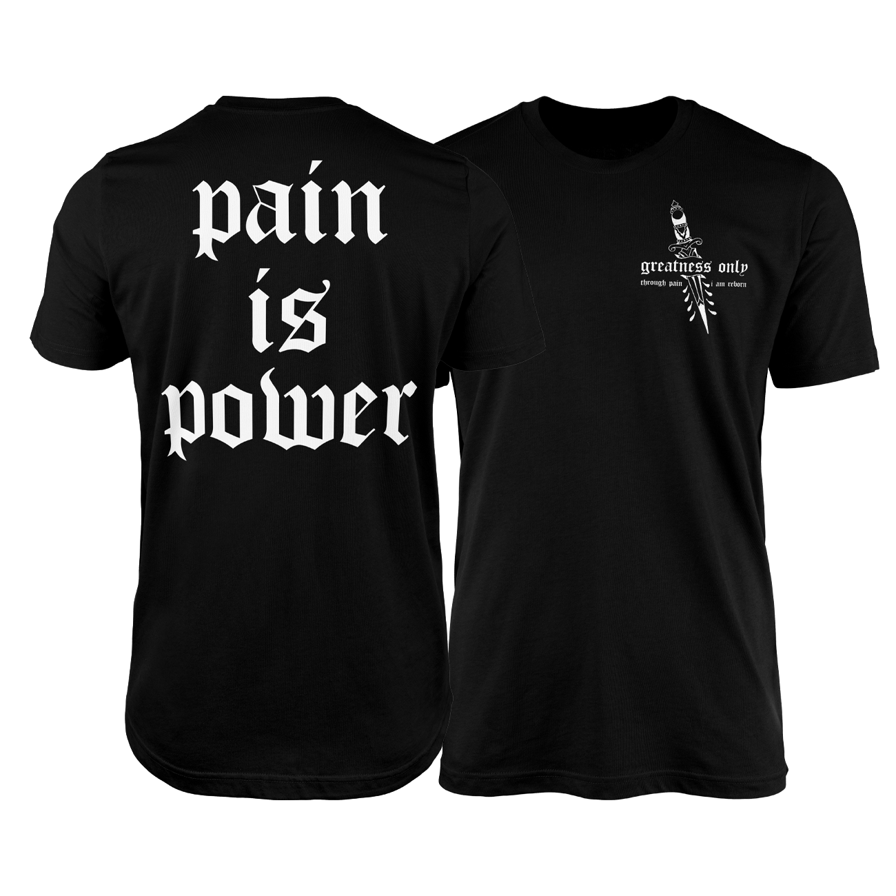 PAIN IS POWER