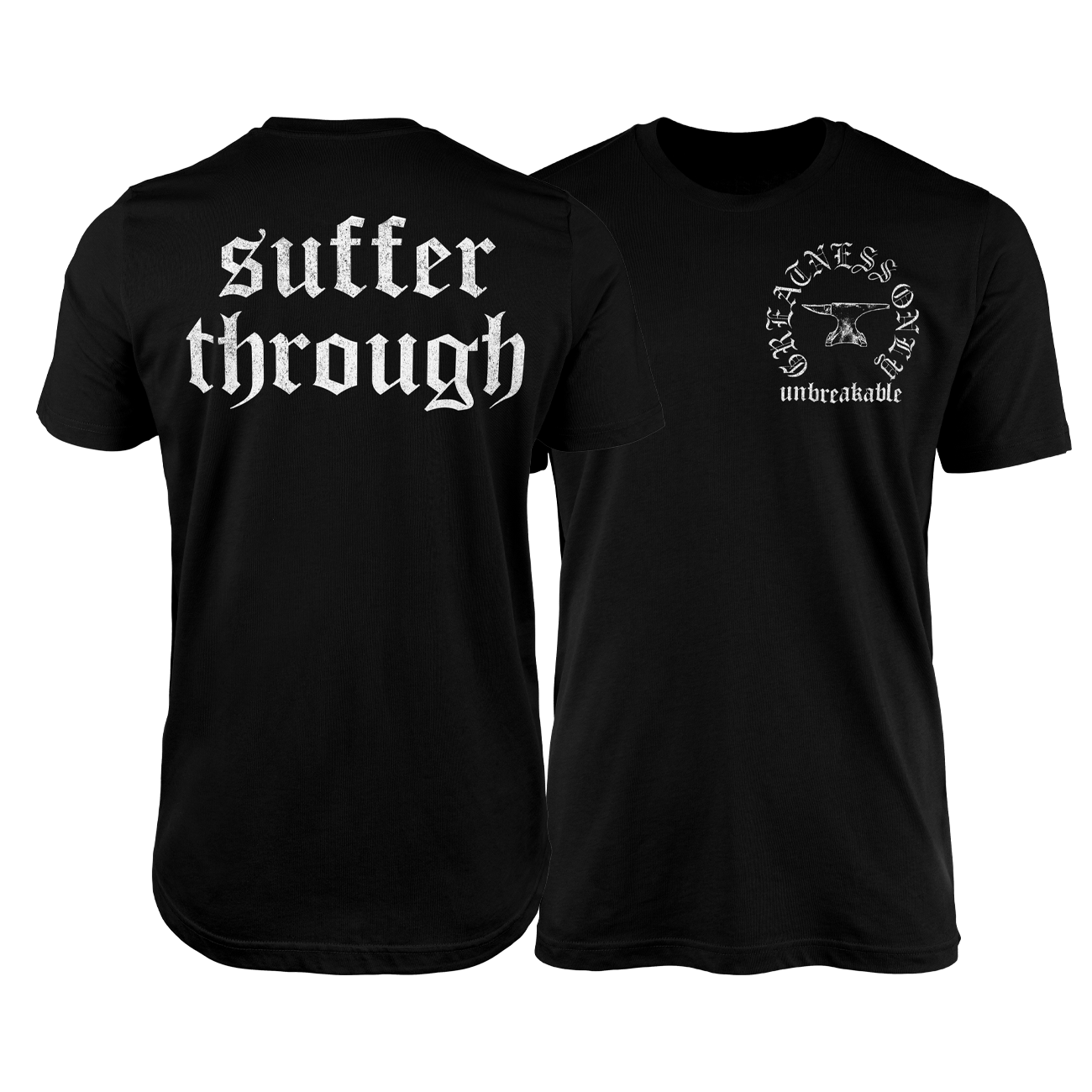 SUFFER THROUGH