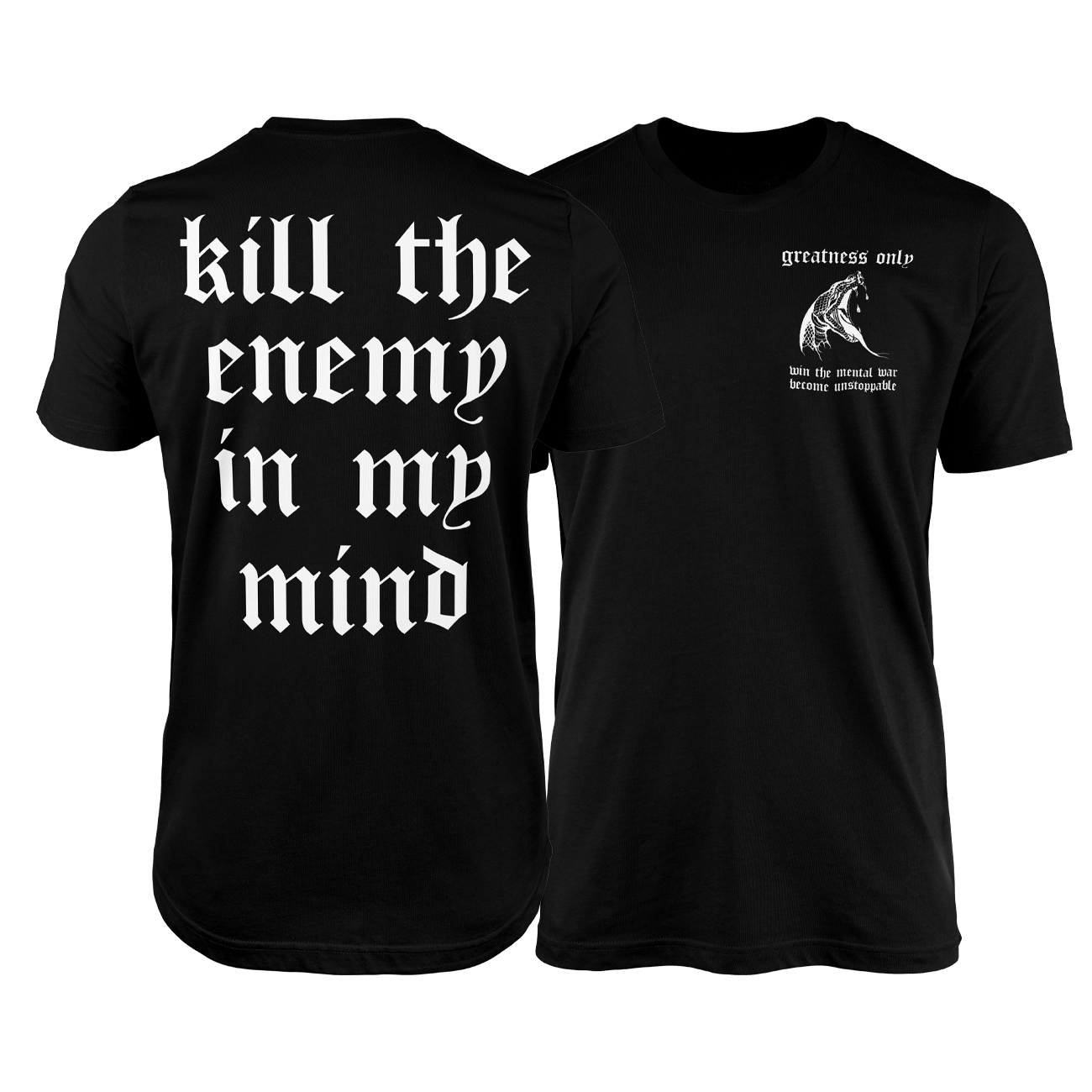 KILL THE ENEMY IN MY MIND