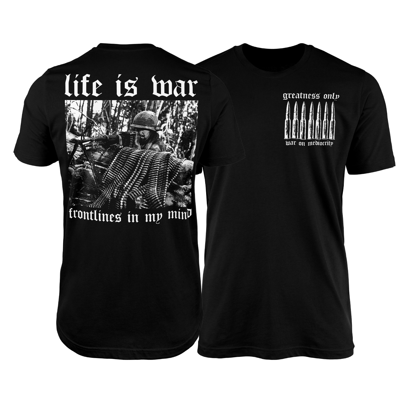 LIFE IS WAR | M60