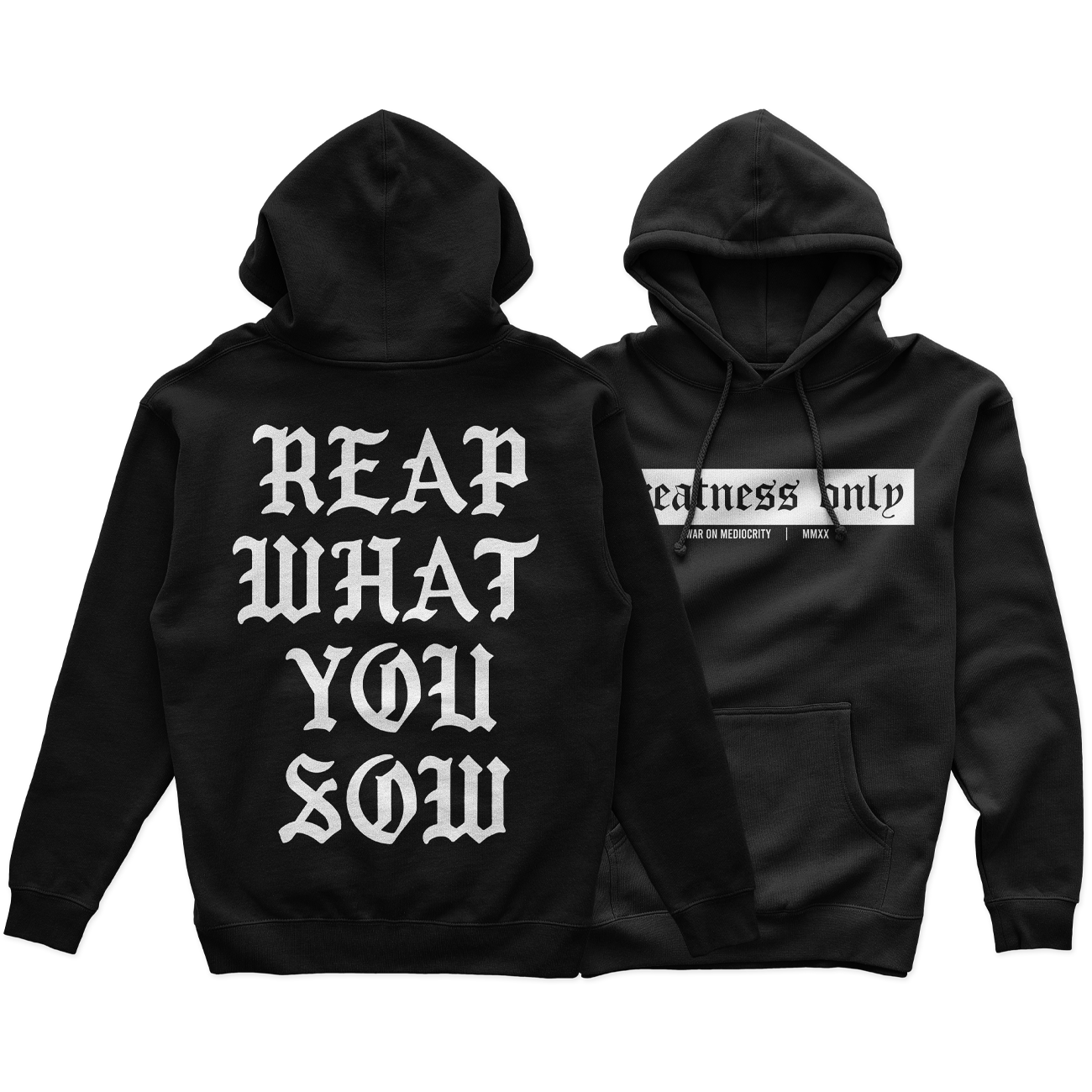 REAP WHAT YOU SOW PULLOVER