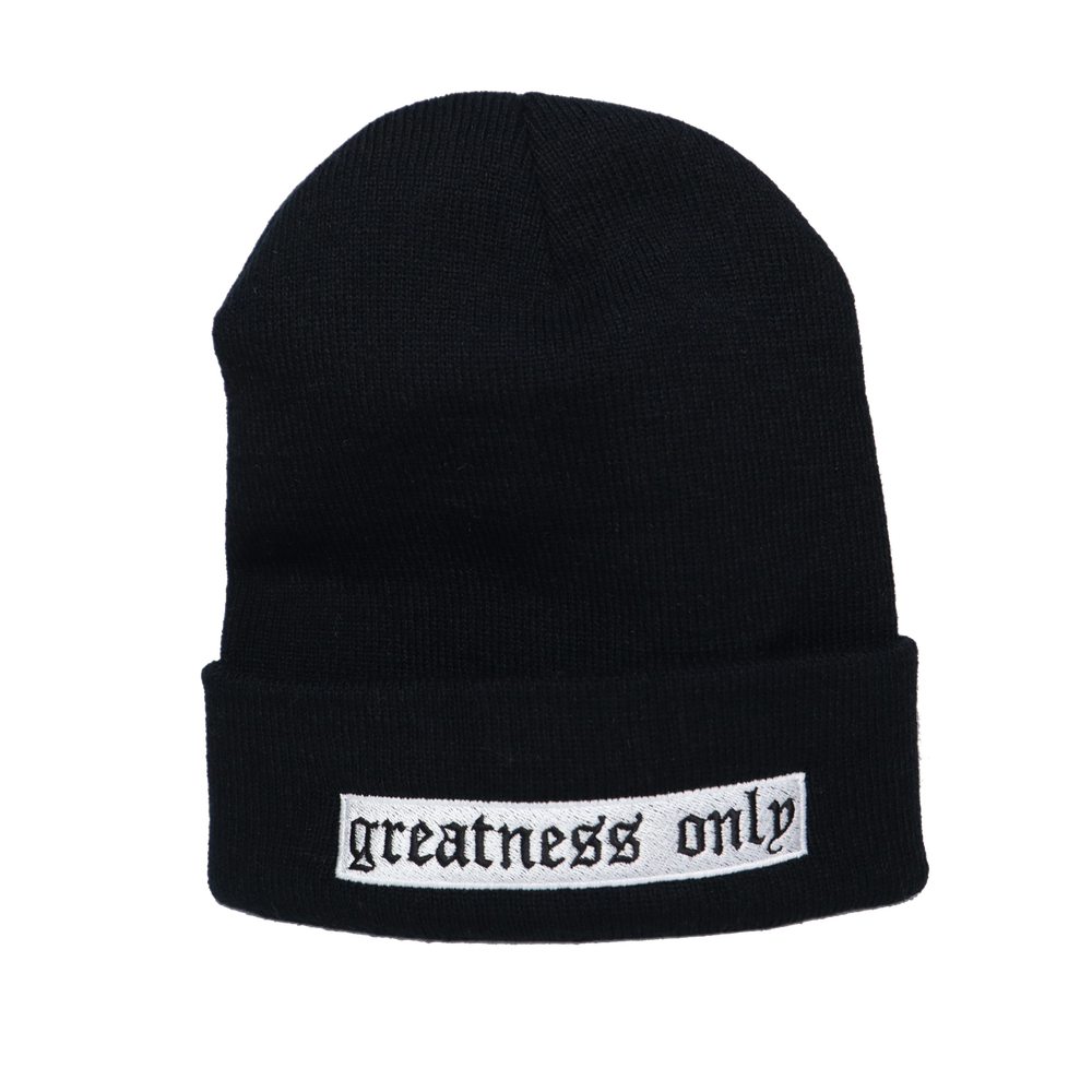 BANNER CUFFED BEANIE