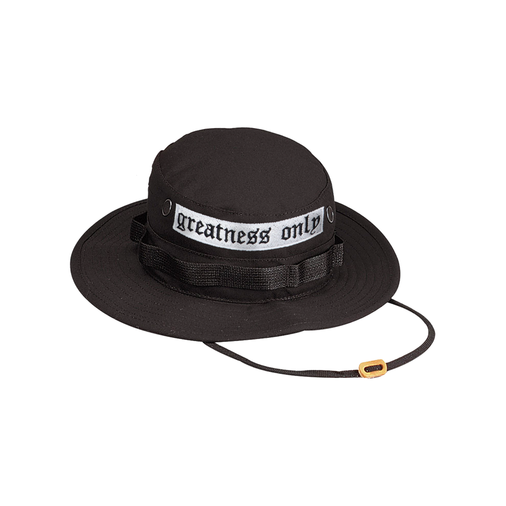 BOONIE HAT BLACK