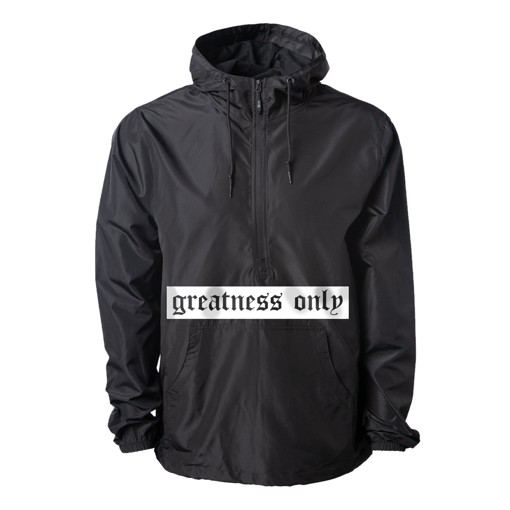 BANNER PULLOVER WINDBREAKER