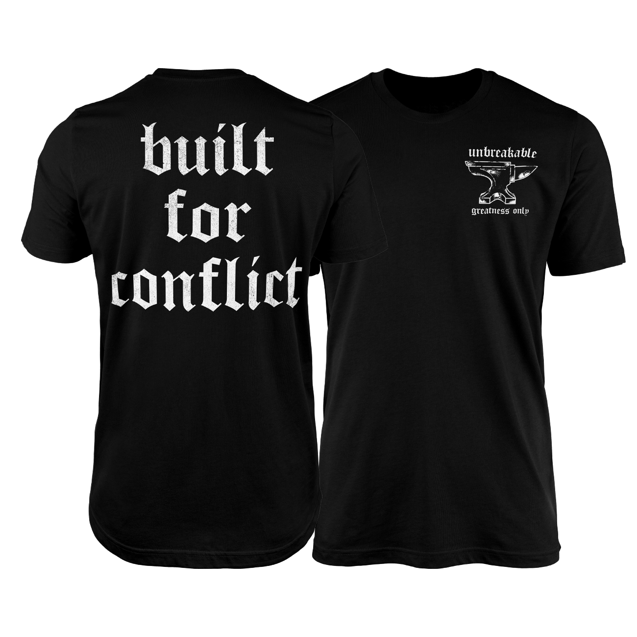 BUILT FOR CONFLICT